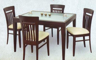 современные столы и стулья